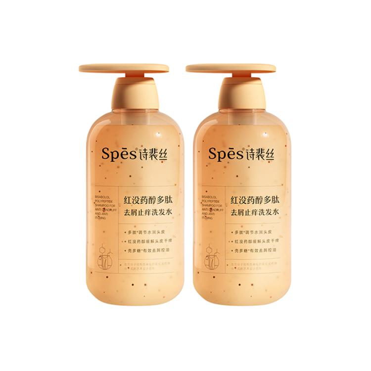 

Шампунь Spes Bisabolol Peptide для контроля жирности и лечения перхоти 500мл Spēs