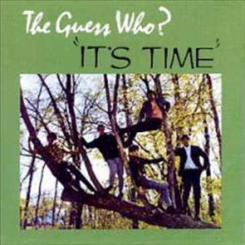 

CD диск Guess Who: It's Time
