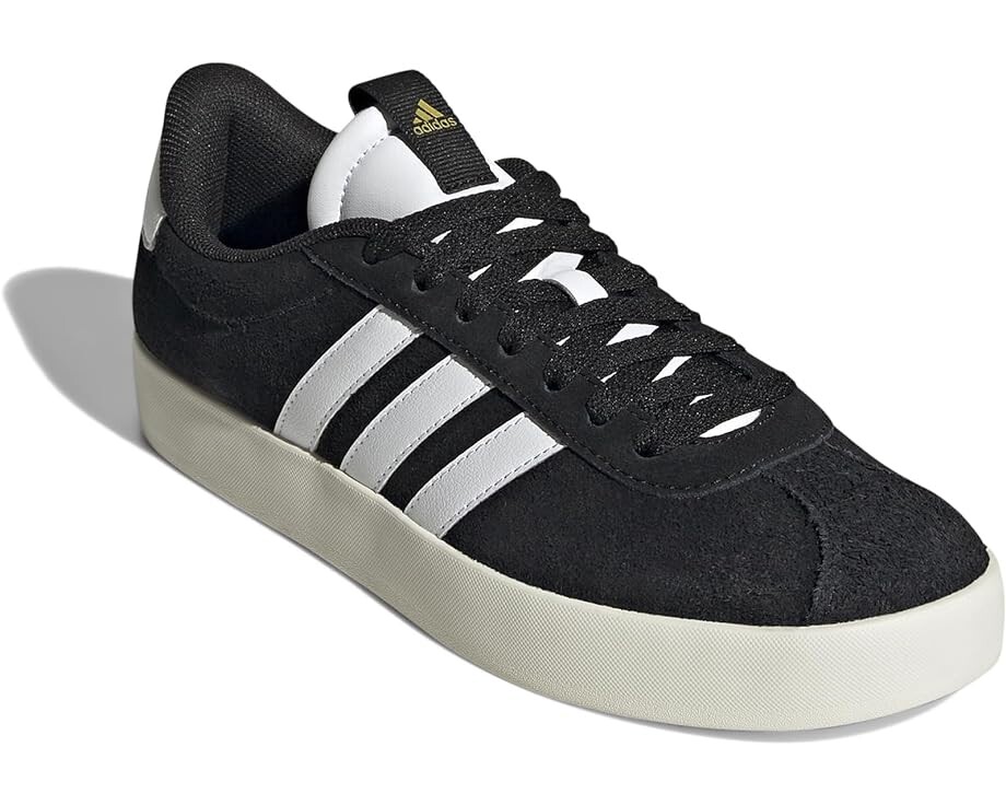 Кроссовки adidas VL Court 3.0, цвет Black/White/Gold Metallic