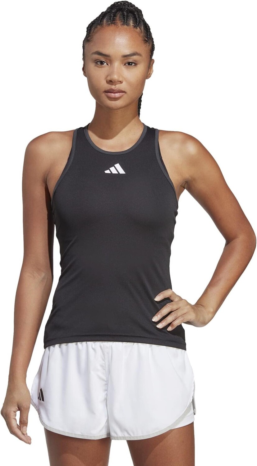 

Топ Adidas Club Tennis Tank Top, черный