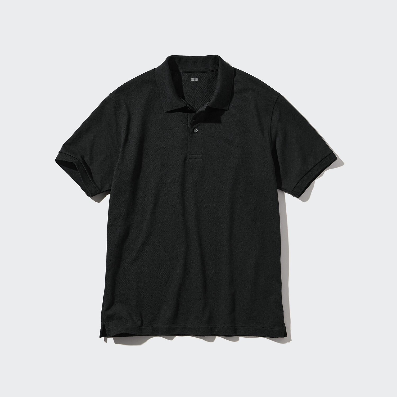 

Рубашка-поло DRY Пике UNIQLO, черный