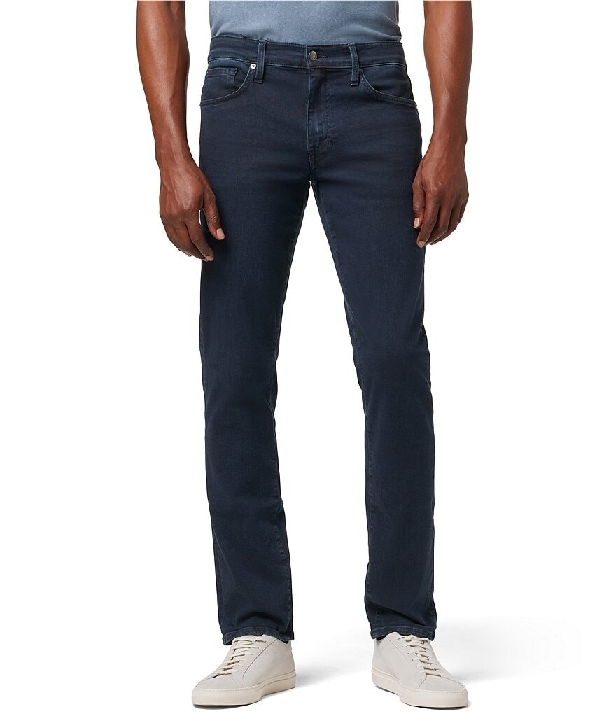 

Joe's Jeans Свободный крой, прямые узкие джинсы Brixton Vert, синий