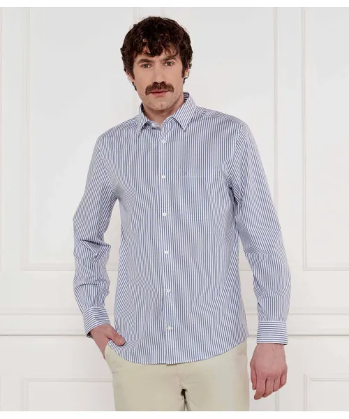 

Рубашка Regular fit Calvin Klein, синий