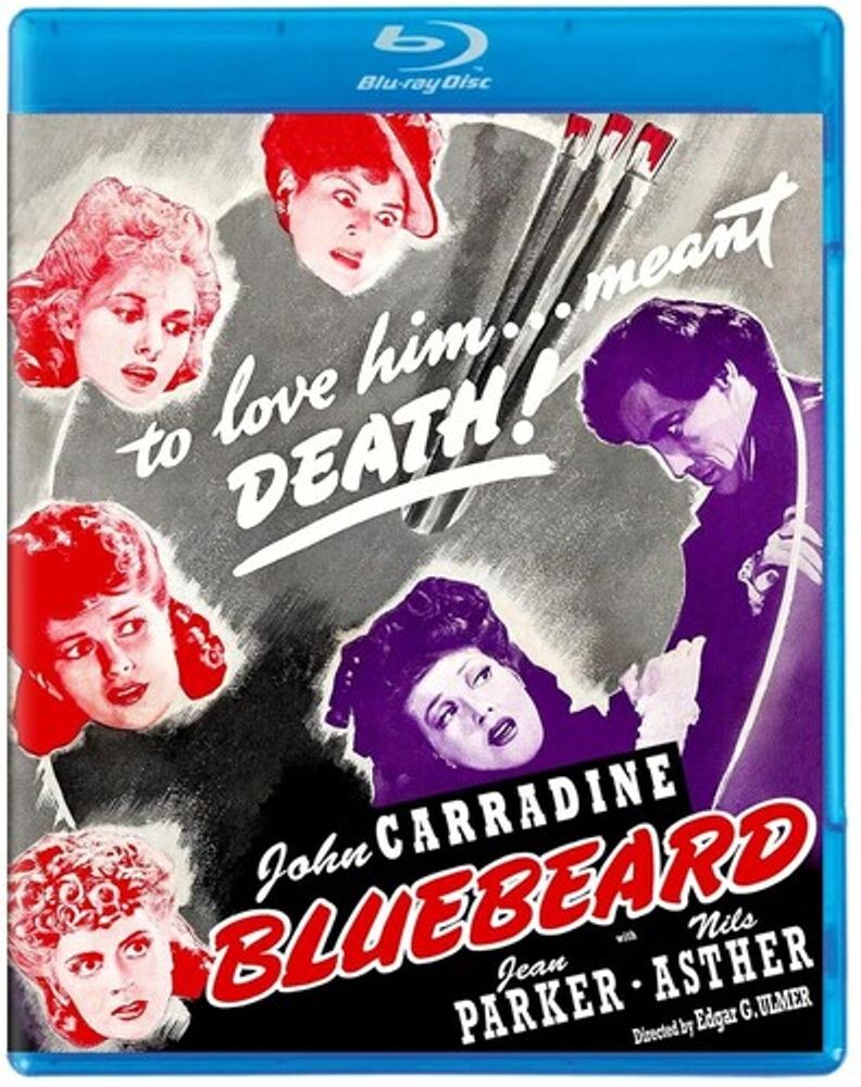 

Диск Blu-ray Bluebeard [1944]