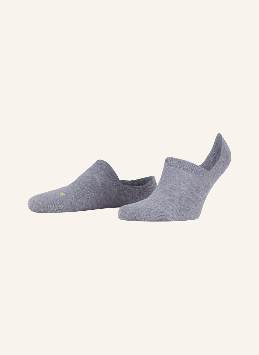 

Носки-кроссовки cool kick FALKE, цвет 3775 light grey mel.