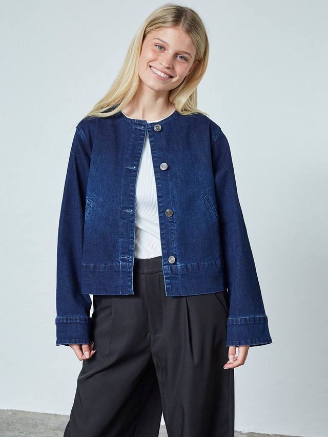 

Куртка Feja Denim Sisters Point, Dark Blue Wash