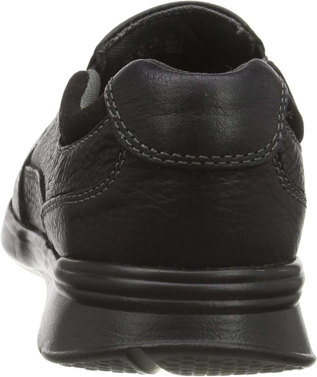 Мужские лоферы Clarks Cotrell Free, черный — фото 3