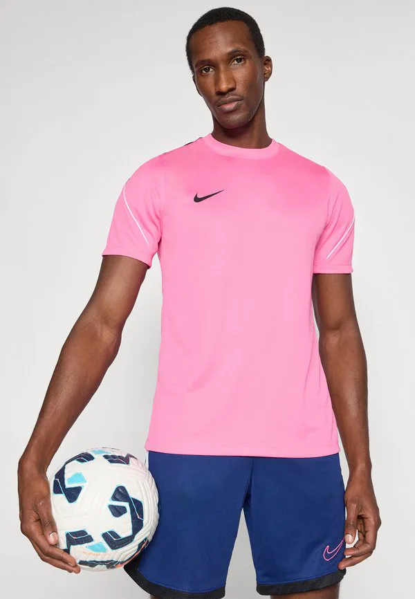 Лучшая спортивная футболка Nike Performance, Pinksicle/Black — фото 4