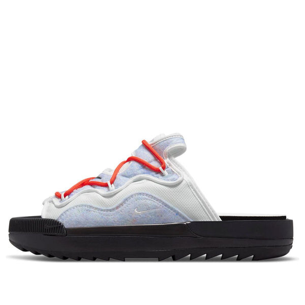 

Тапочки offline 2.0 mule 'summit white team orange' Nike, белый