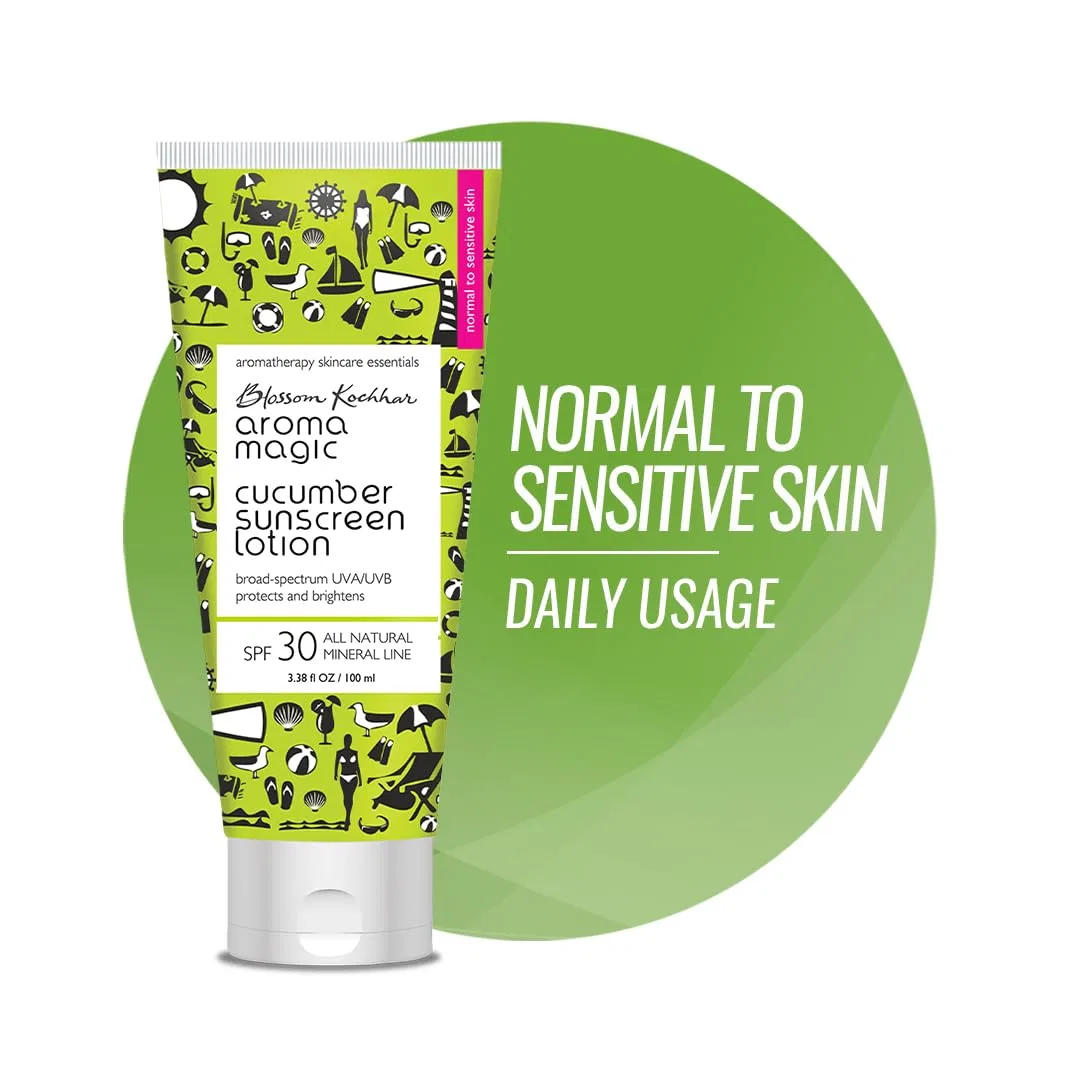 Солнцезащитный лосьон Aroma Magic Cucumber, 100 мл Aroma Magic