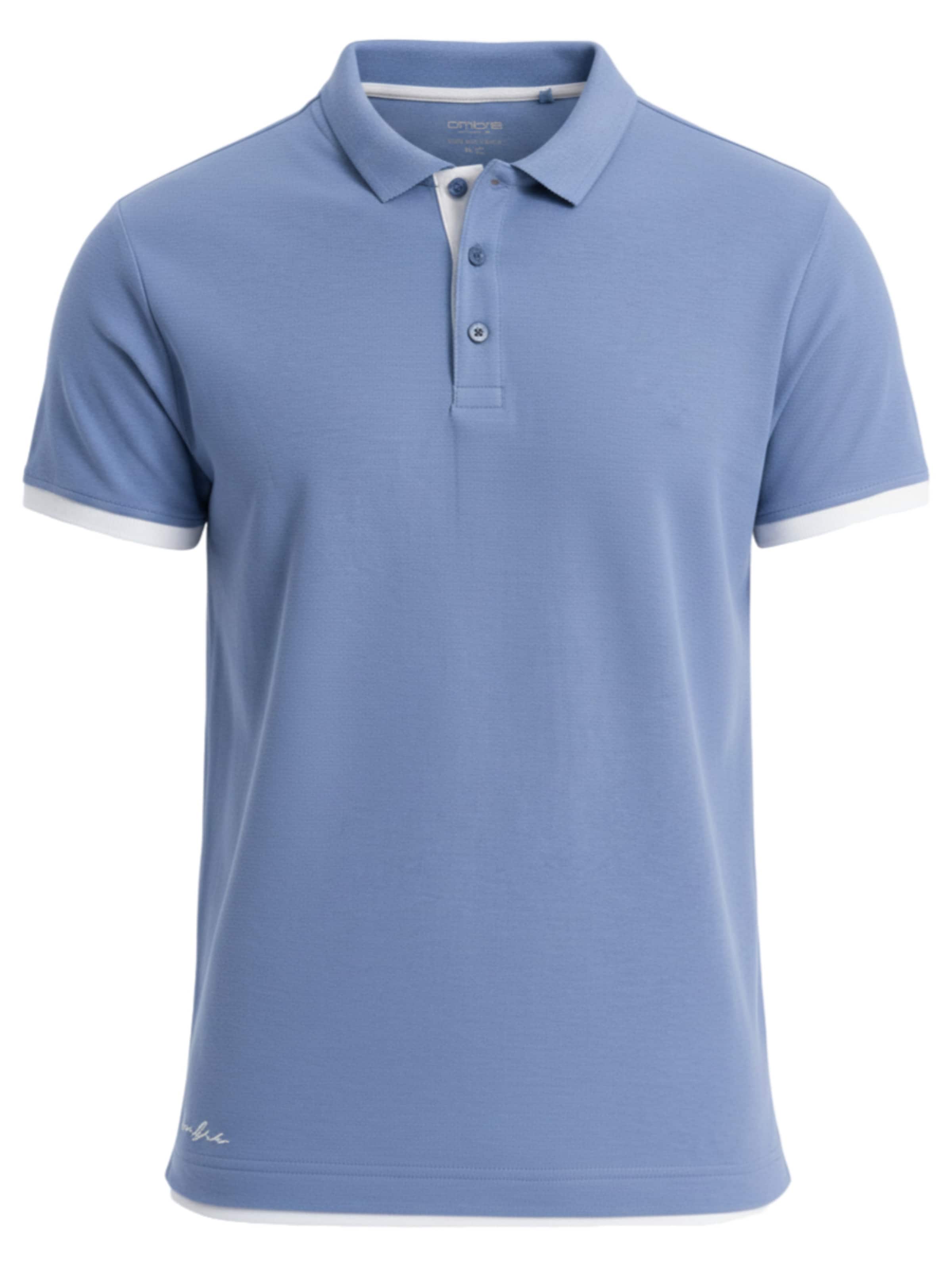 

Ombre Поло в цвете опал