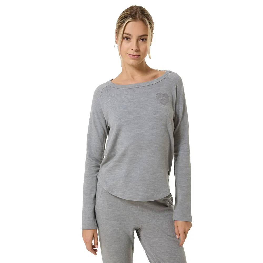 

Свитер Super.natural Little Heartwood, красный