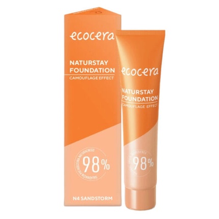 

Naturstay Foundation Natural Covering Foundation N4 Sandstorm 30 мл Assorted
