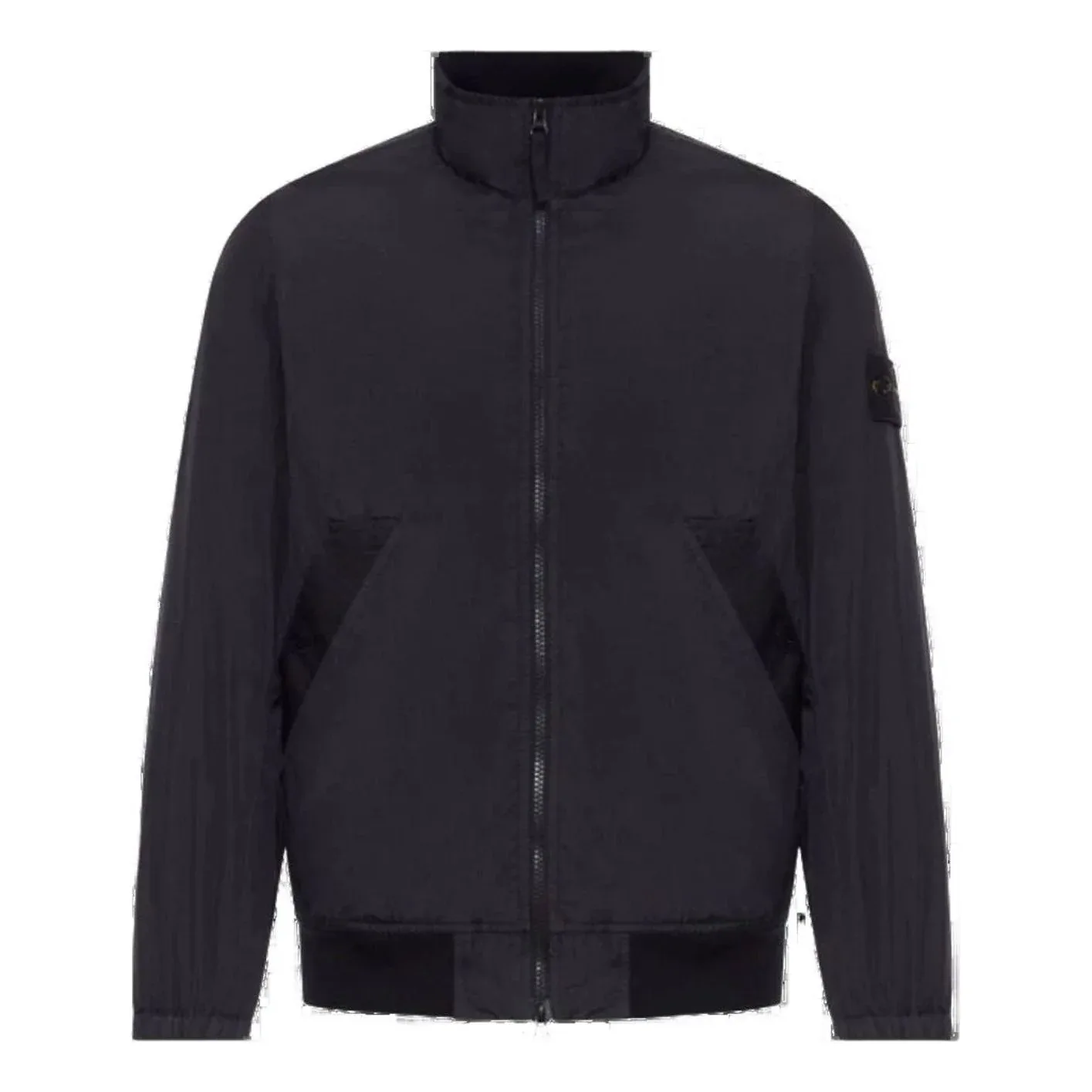 Ветровка STONE ISLAND, черная