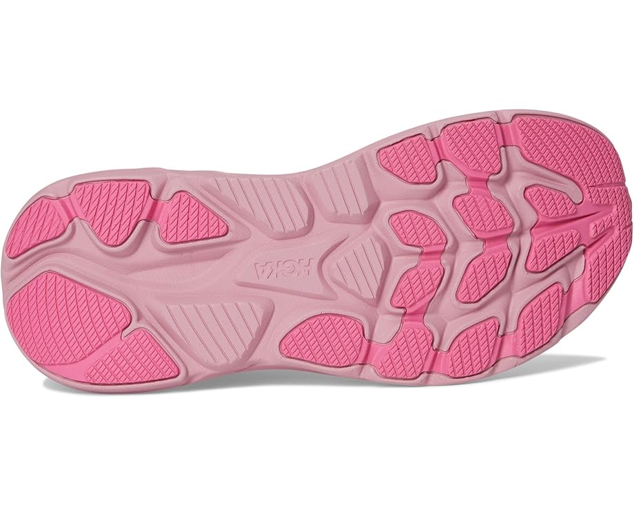 Кроссовки Hoka Kids Clifton 10, цвет Rose Cream/Dried Rose — фото 3