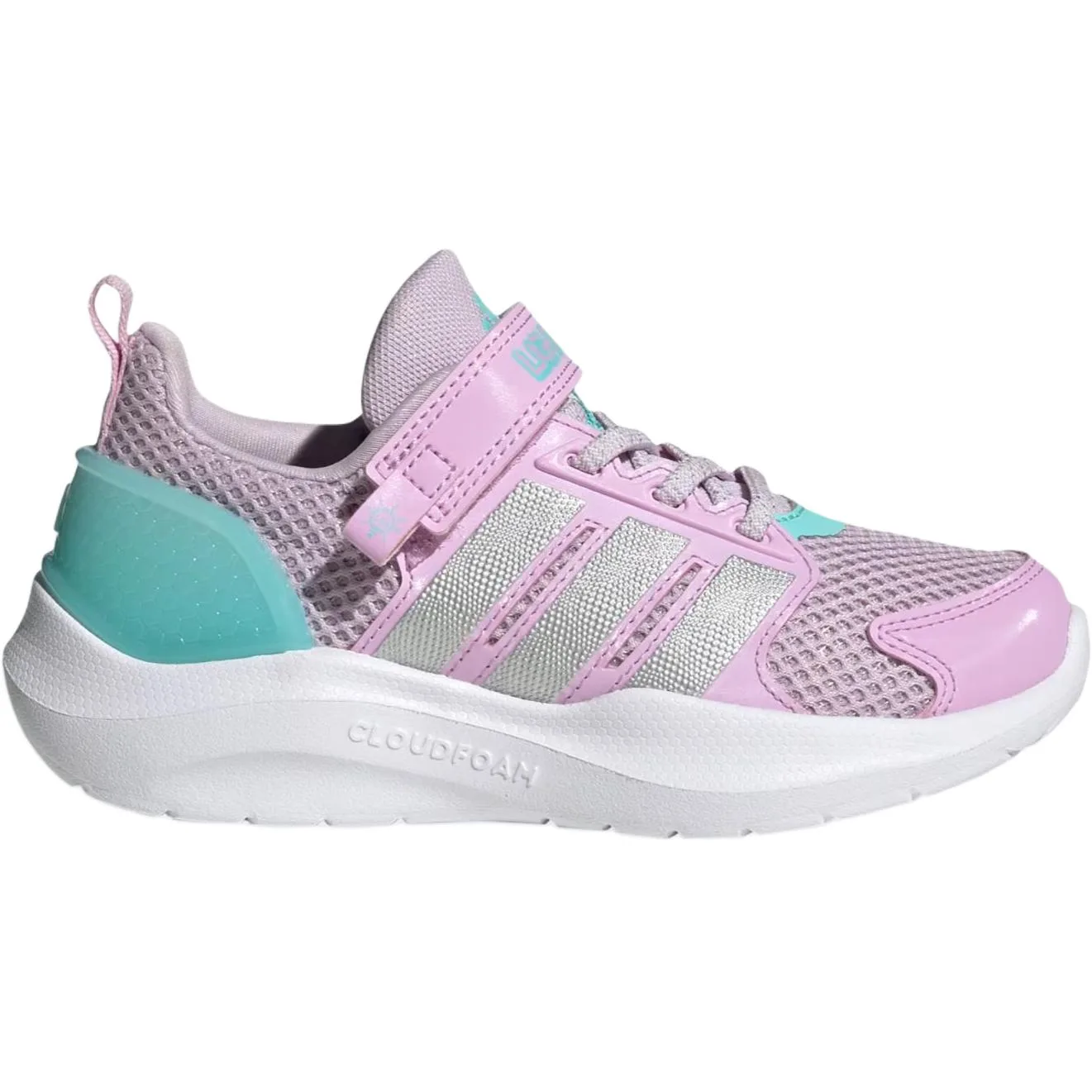 Adidas Кроссовки LIGHTORAMA Low top беговые фиолетовые детские — фото 3