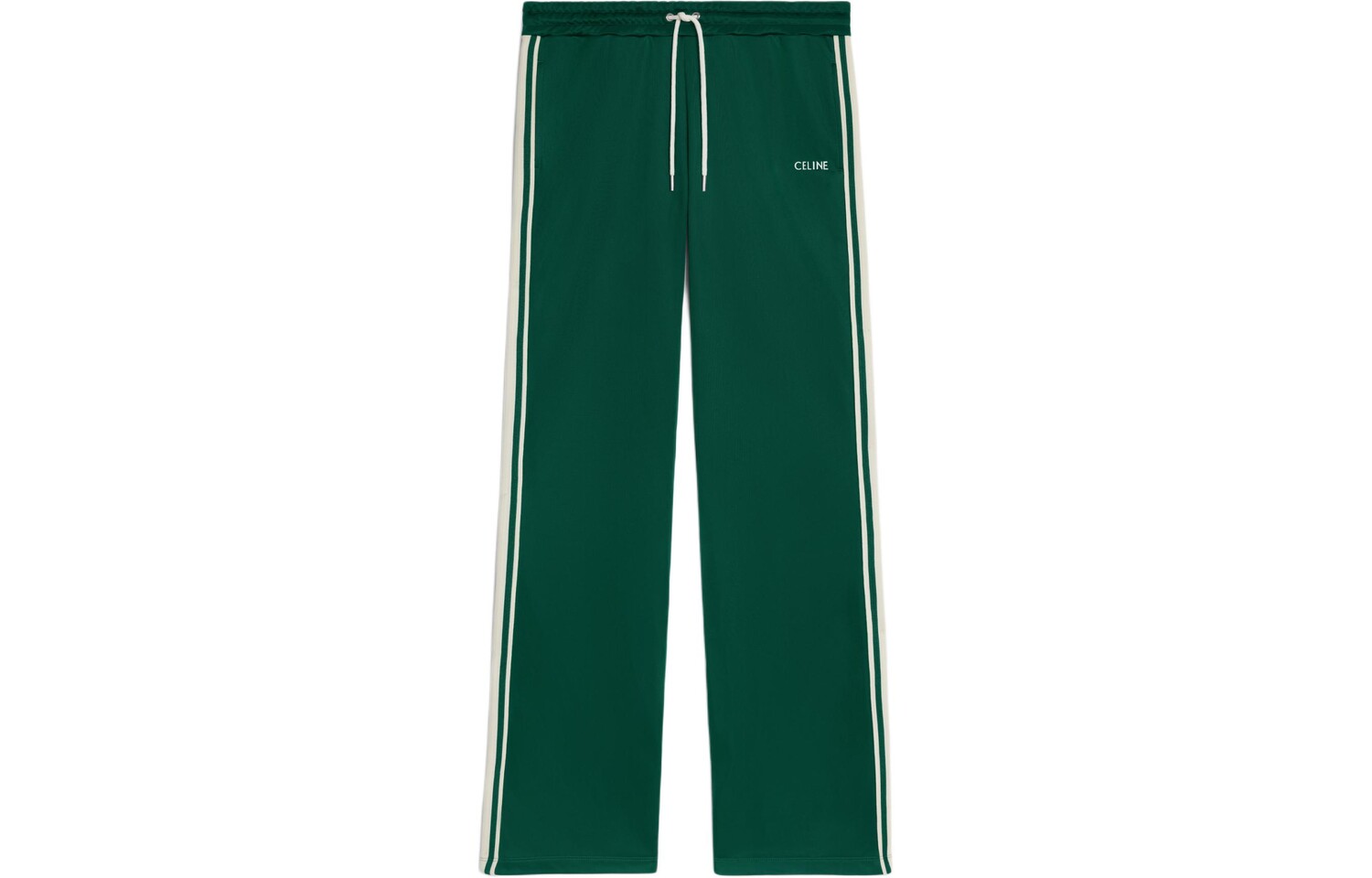 

Трикотажные спортивные штаны мужские, бутылочно-зеленые Celine, зеленый