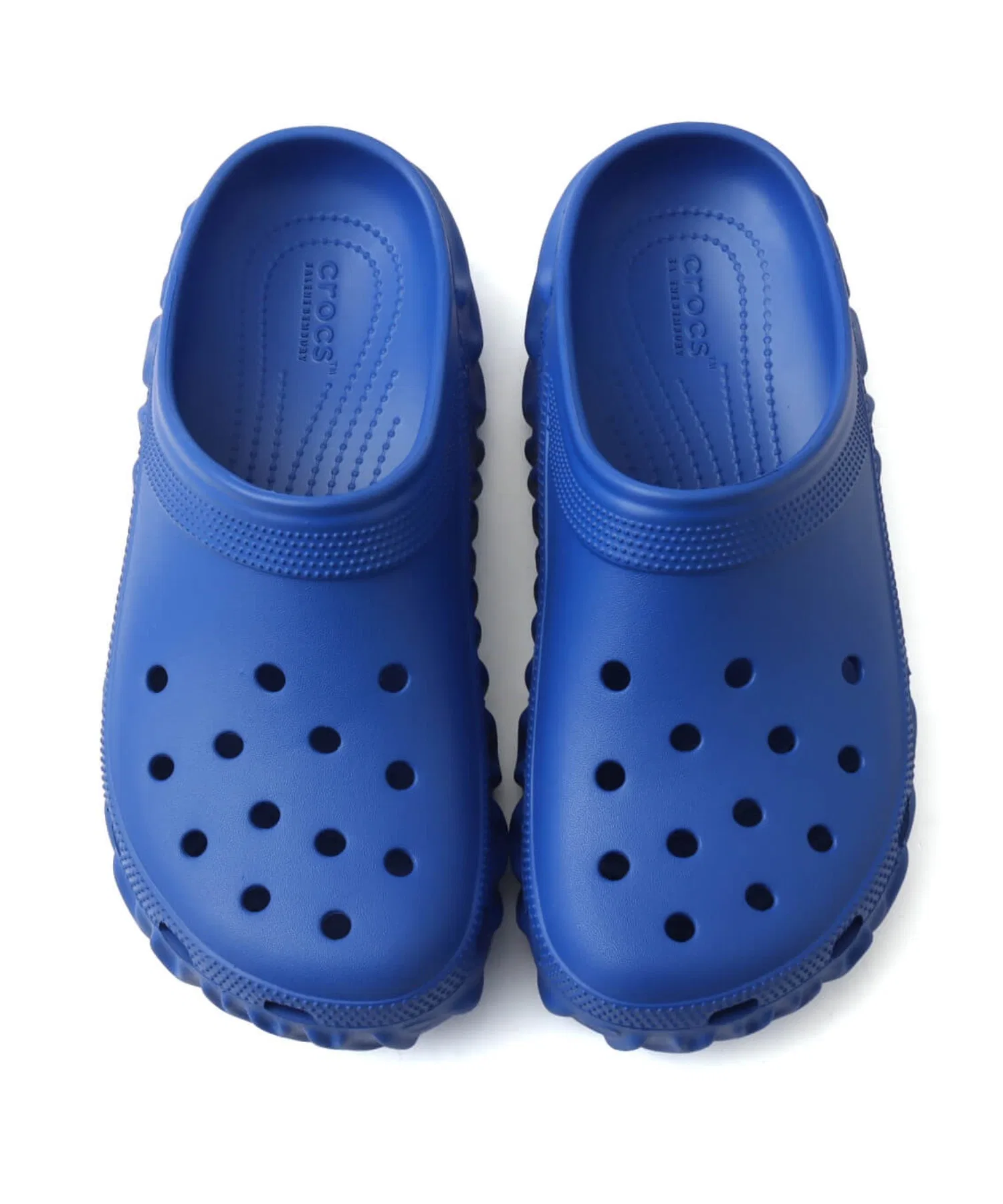 Унисекс сандалии Crocs Salehe Bembury Saru синие — фото 2