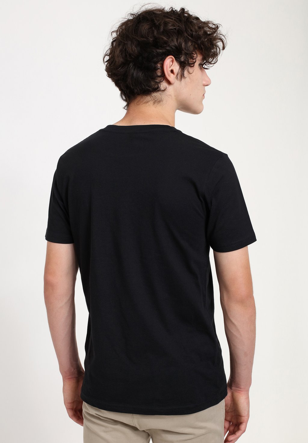 

Футболка с принтом ELASTICA Henry Tiger, черный