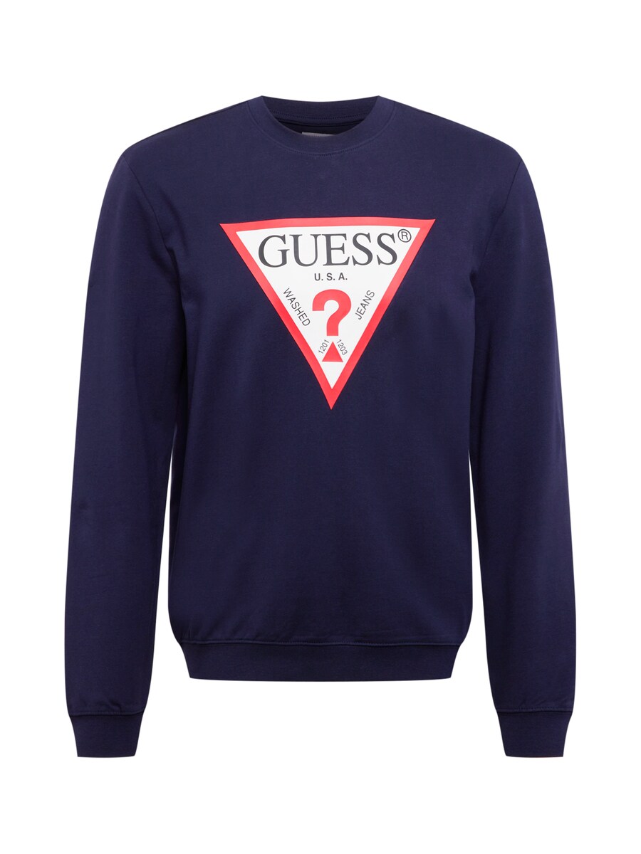 

Свитер GUESS Sweatshirt Audley, морской синий