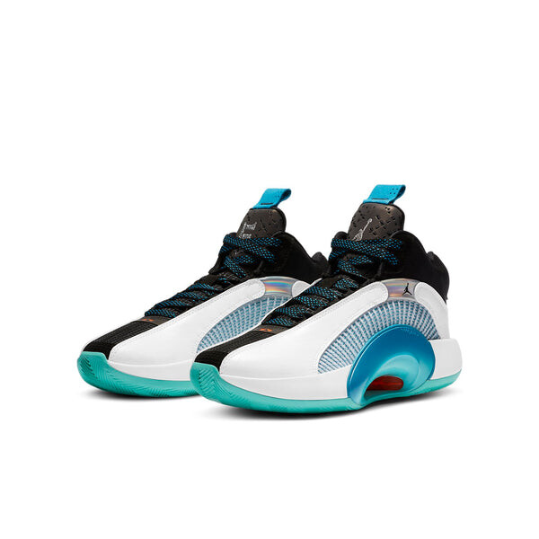 Кроссовки guo ailun x 35 Air Jordan, белый — фото 3