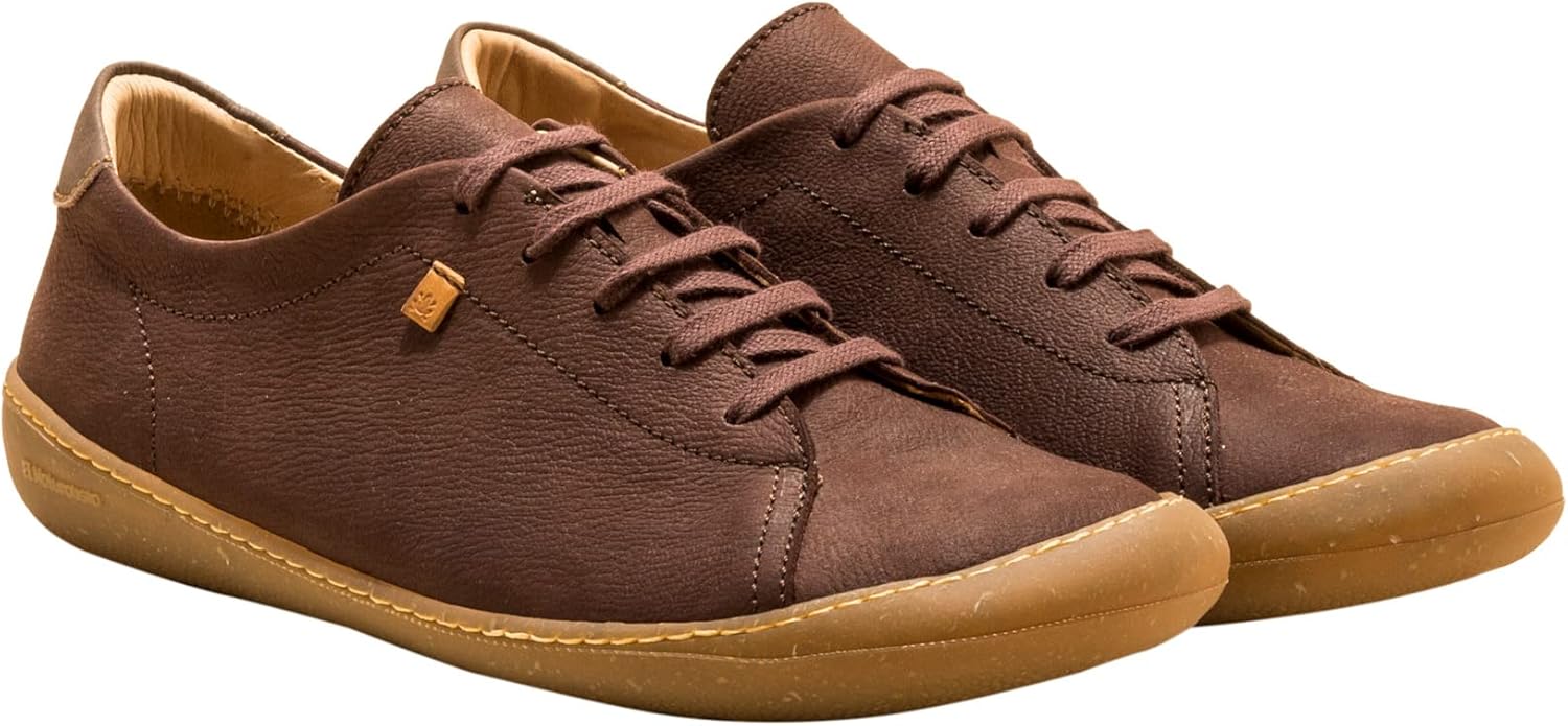 Кроссовки Pawikan Low Top от El Naturalista Unisex, коричневый — фото 2
