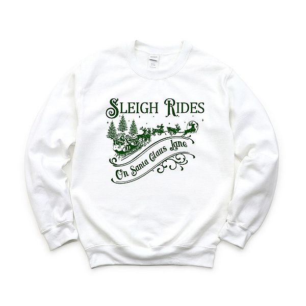 

Свитшот Sleigh rides on santa claus lane Simply Sage Market, Зеленый, Свитшот Sleigh rides on santa claus lane Simply Sage Market