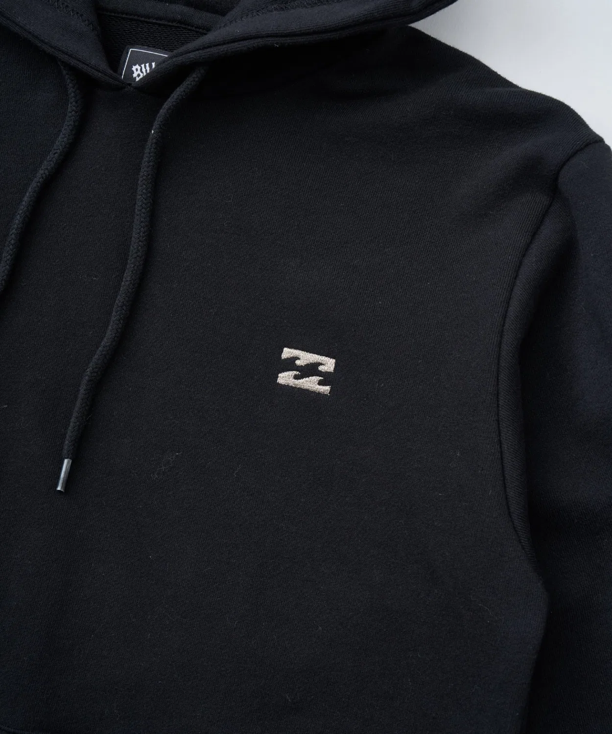 Детская парка BILLABONG с эмблемой, чёрная — фото 3