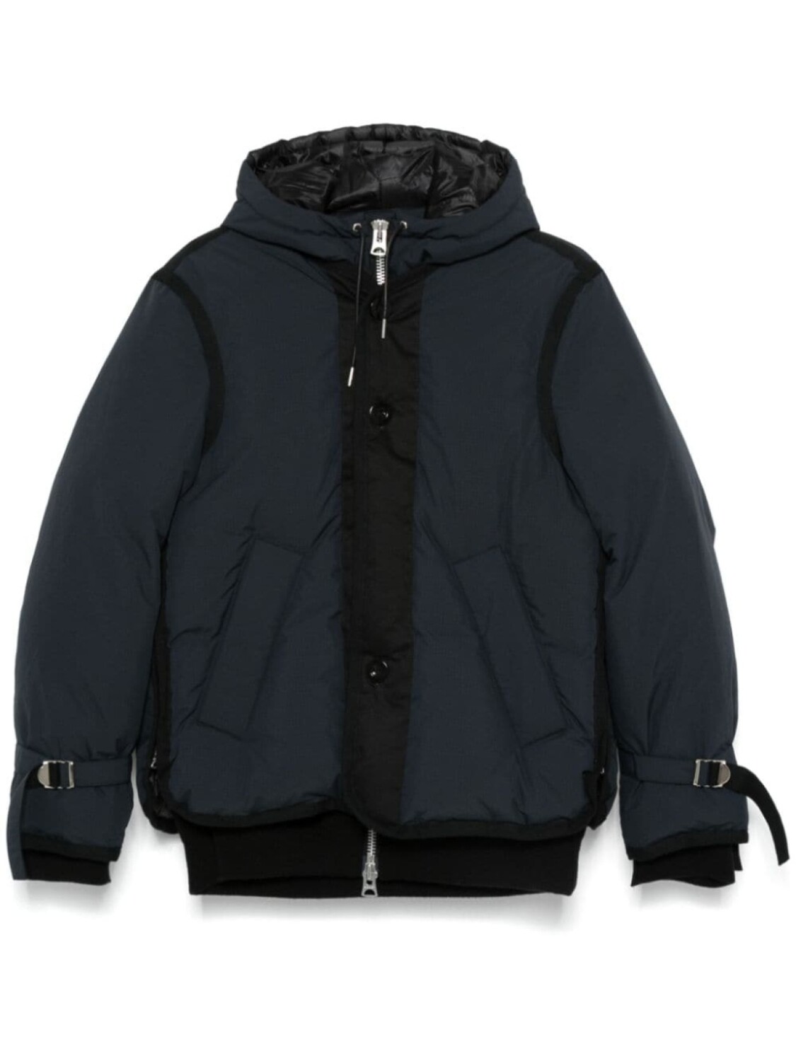 

Sacai пуховик, черный
