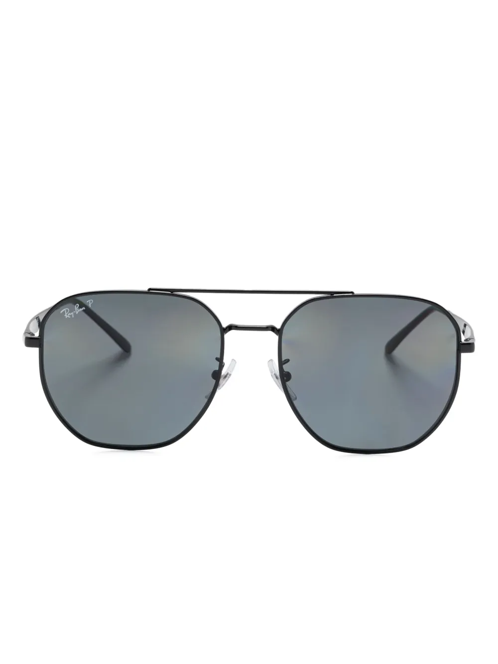 

Солнцезащитные очки-авиаторы Ray-Ban, черный