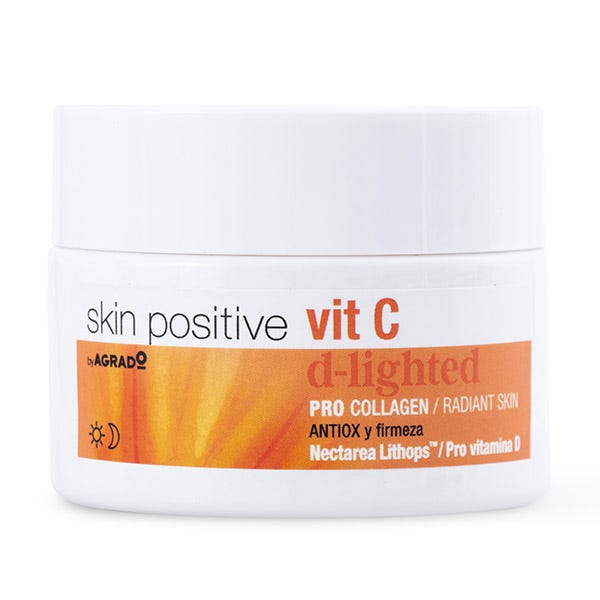 

Антиоксидантный крем для лица AGRADO Vit C D-Lighted, 50 мл
