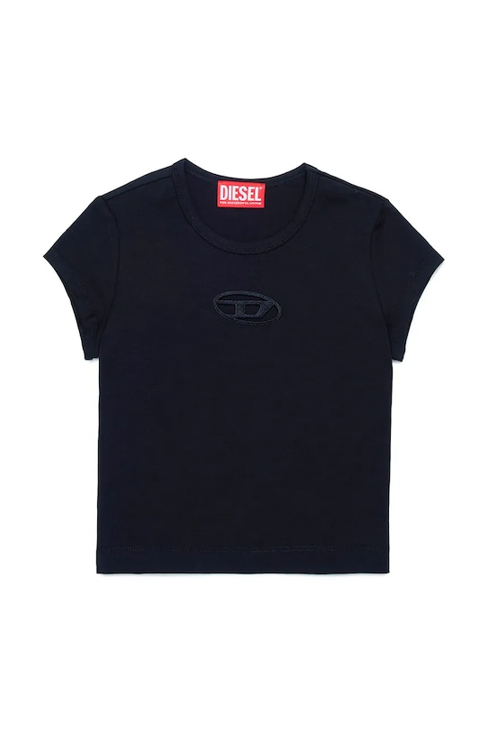 

Детская хлопковая футболка TANGIE T-SHIRT Diesel, черный