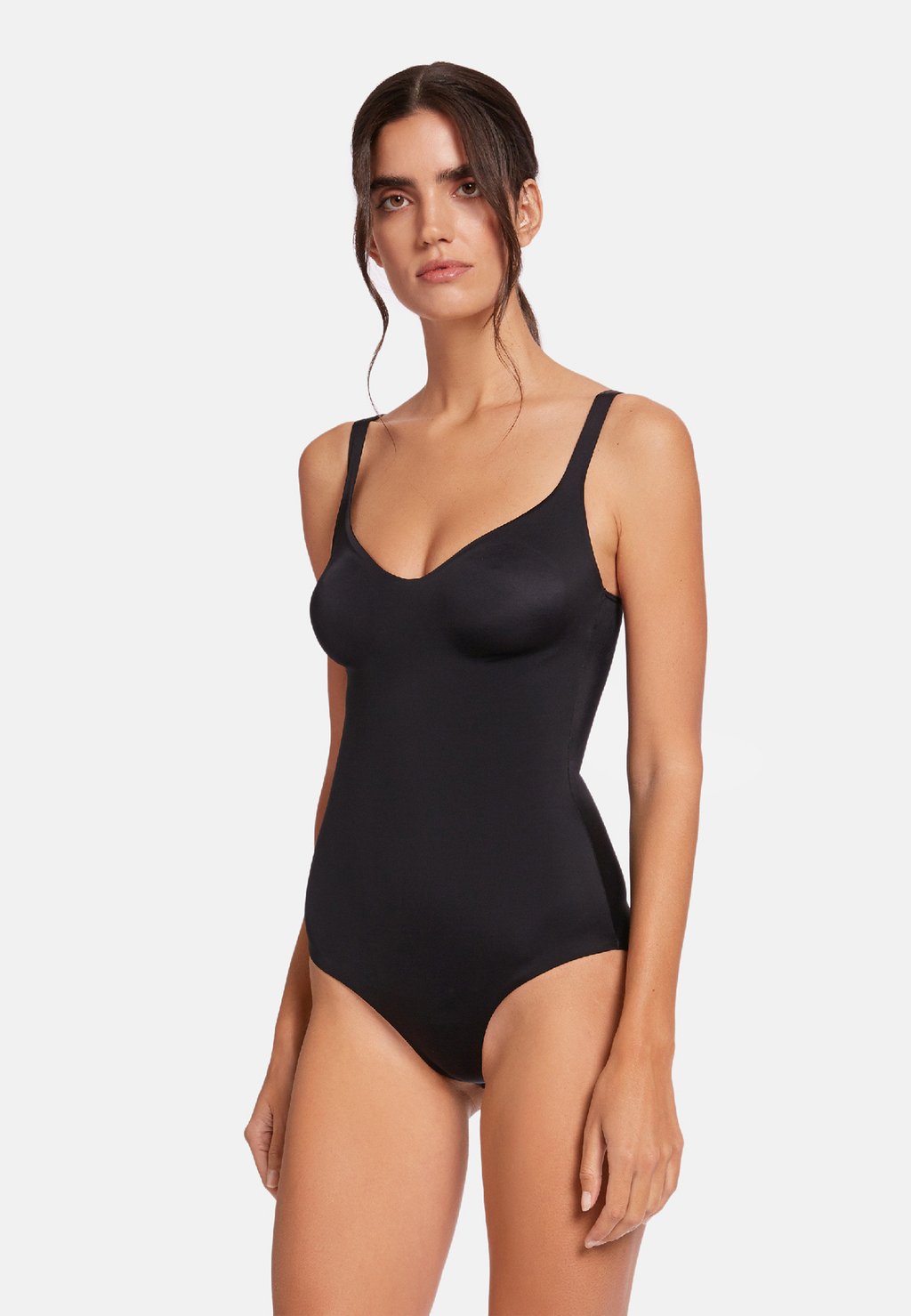 

Боди MAT DE LUXE - Shapewear Wolford, черный