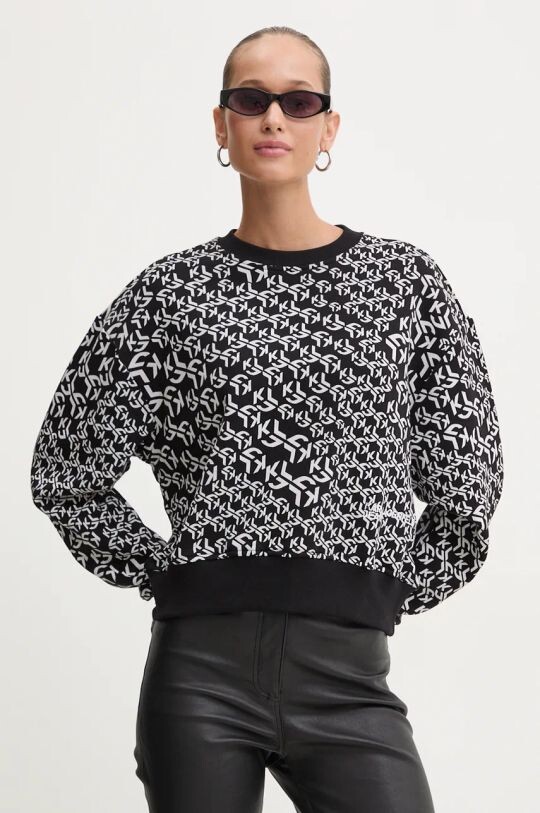 

Толстовка Karl Lagerfeld Jeans, черный