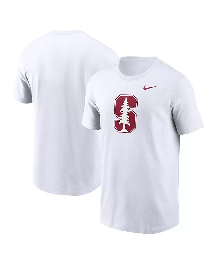 

Мужская белая футболка Stanford Cardinal Primetime Evergreen с логотипом Nike