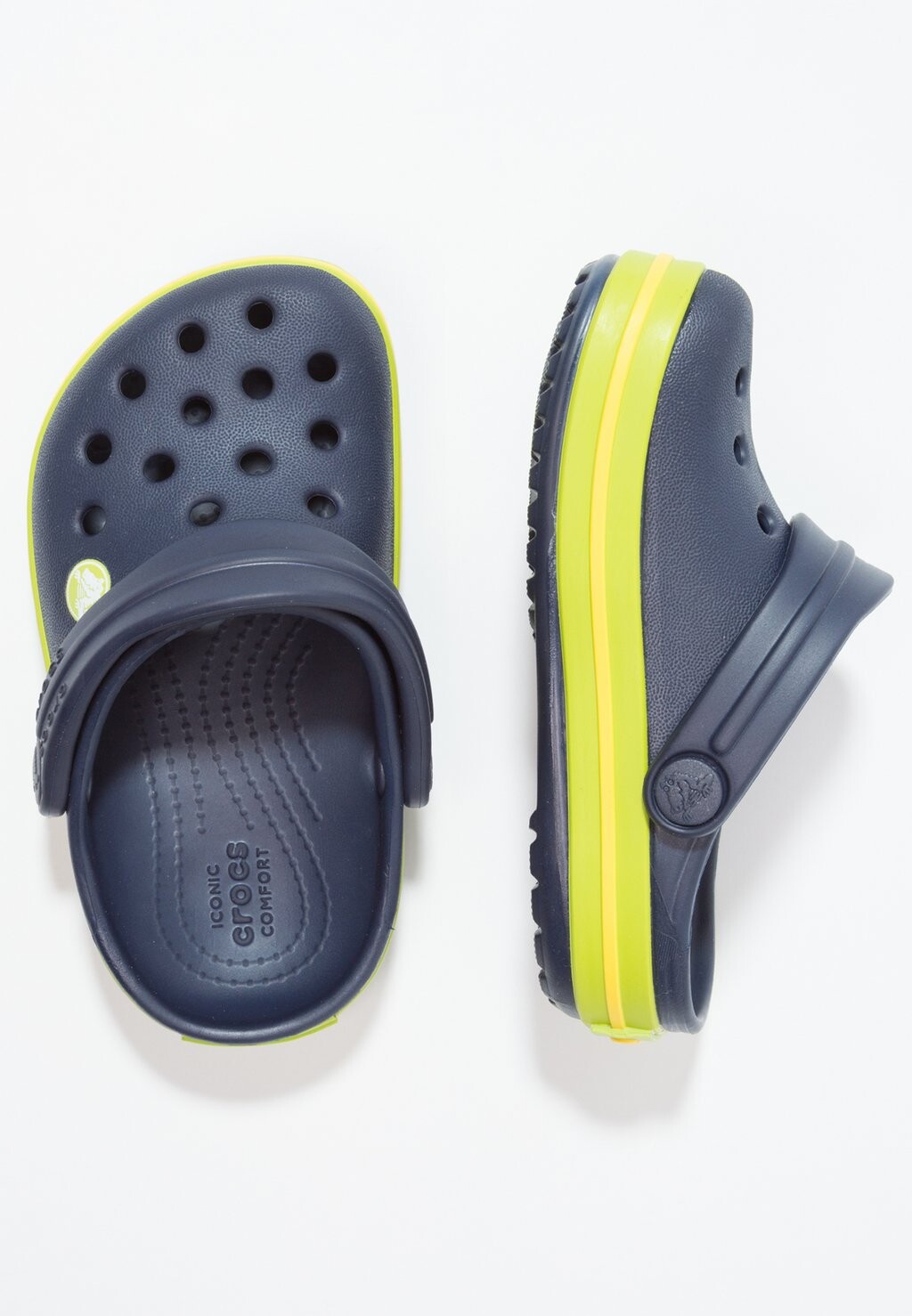

Пляжные тапочки Crocband Crocs, темно-синий