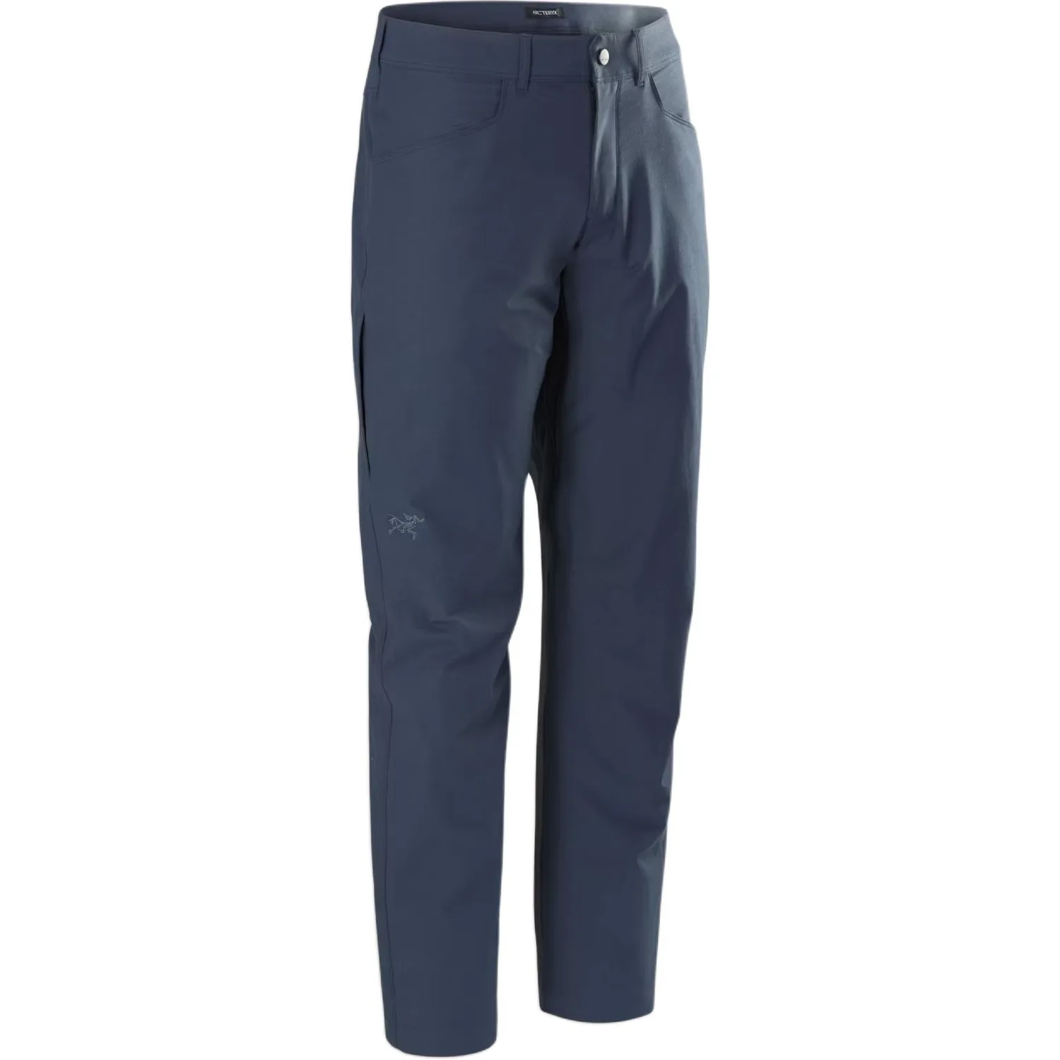 Брюки из хлопковой смеси для активного отдыха Arcteryx, Black Sapphire/Black Sapphire