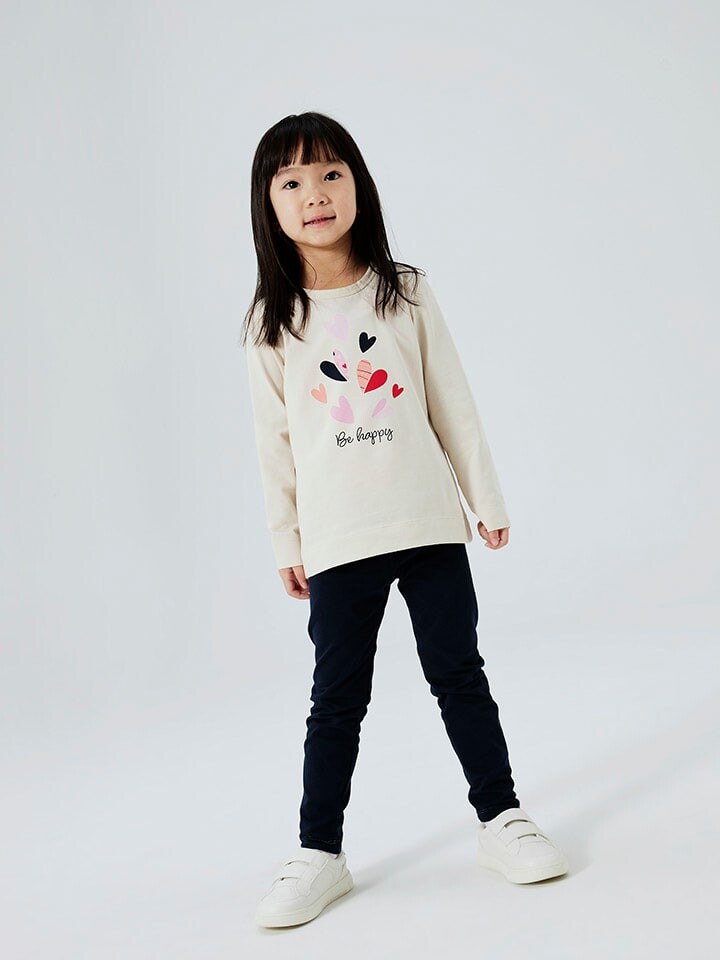 

Лонгслив name it Longsleeve Odette, кремовый