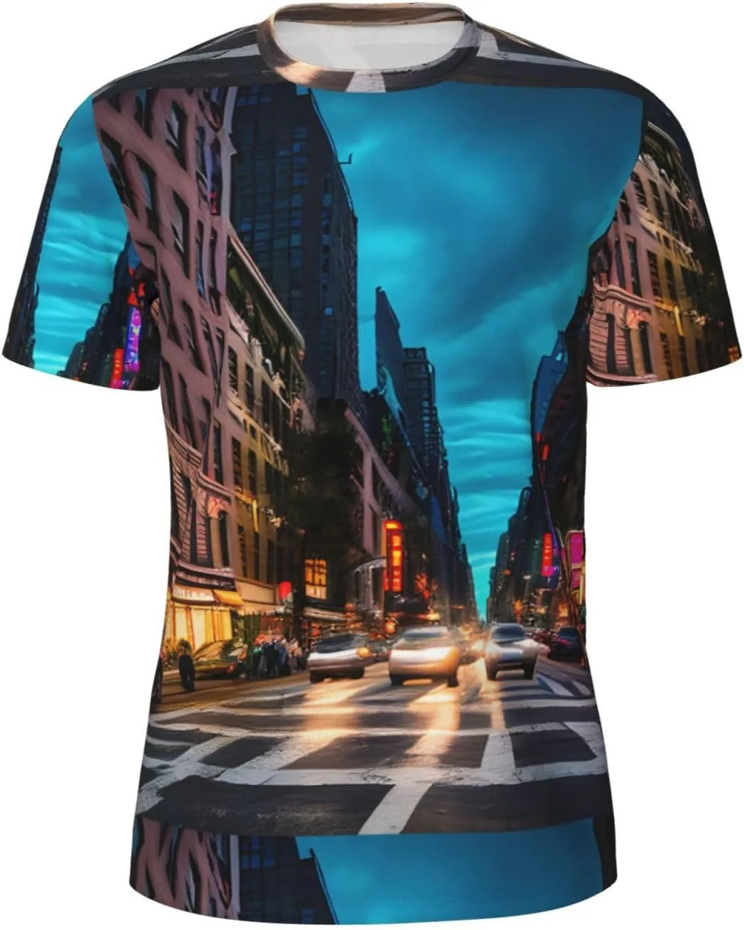 

Футболка с коротким рукавом Streets of New York City для тренировок DRTGEDS