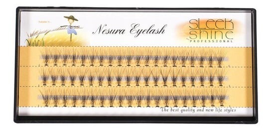 

Ресницы Sleek Shine NESURA в пучках (60 шт) 12ММ, Sleek Makeup