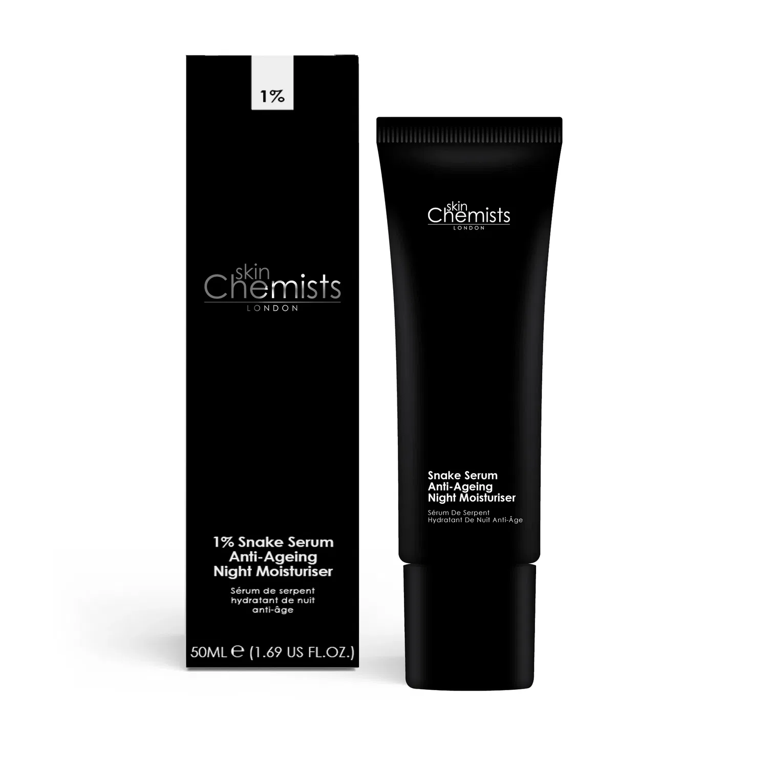 Сыворотка Skinchemists — Ночной Snake Serum, 50 мл