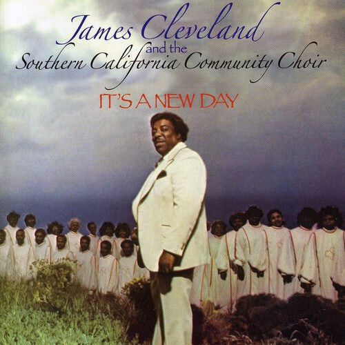 

CD диск Cleveland, Rev James: It's a New Day