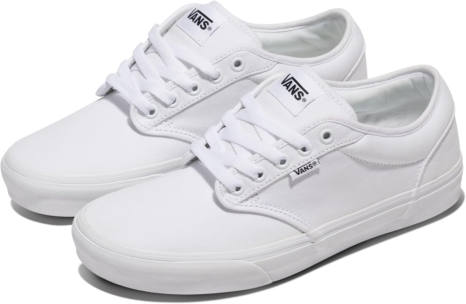 Vans мужские кроссовки Vn000tuy1861, Canvas White/White — фото 2