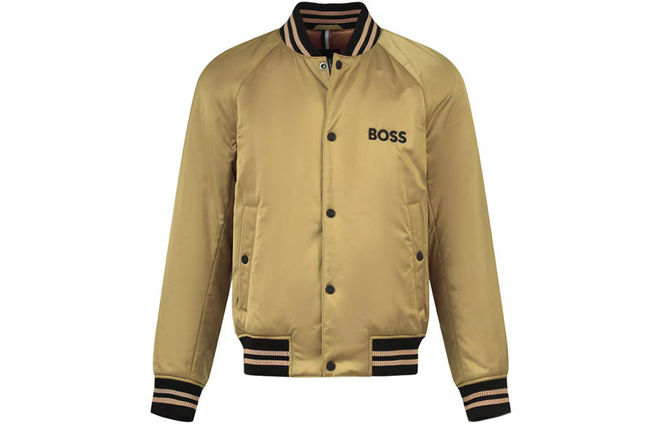 

HUGO BOSS Куртка мужская коричневая, Brown