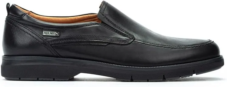Мужские кожаные мокасины Pikolinos Navarra, Black