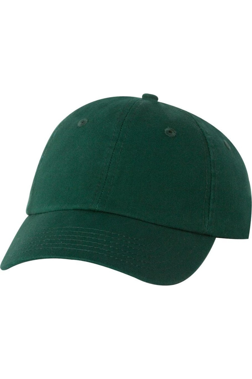 

Классическая кепка для пап Valucap Adult Bio-Washed, цвет forest green