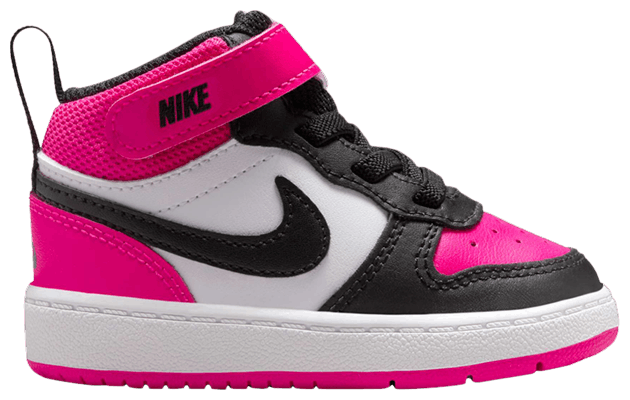 

Кроссовки Nike Court Borough Mid 2 TD 'Fierce Pink', розовый