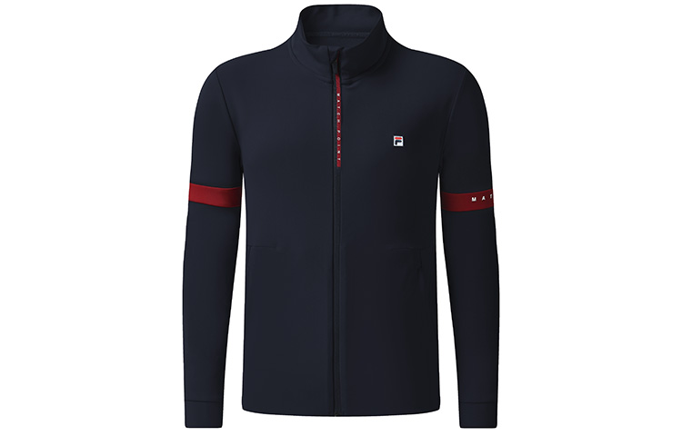 

Куртка спортивная мужская королевского FILA, синий