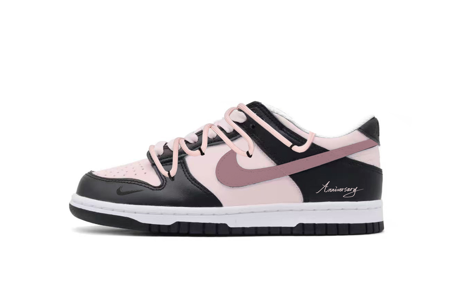 

Детские скейтерские кроссовки Dunk Grade School Nike, черный