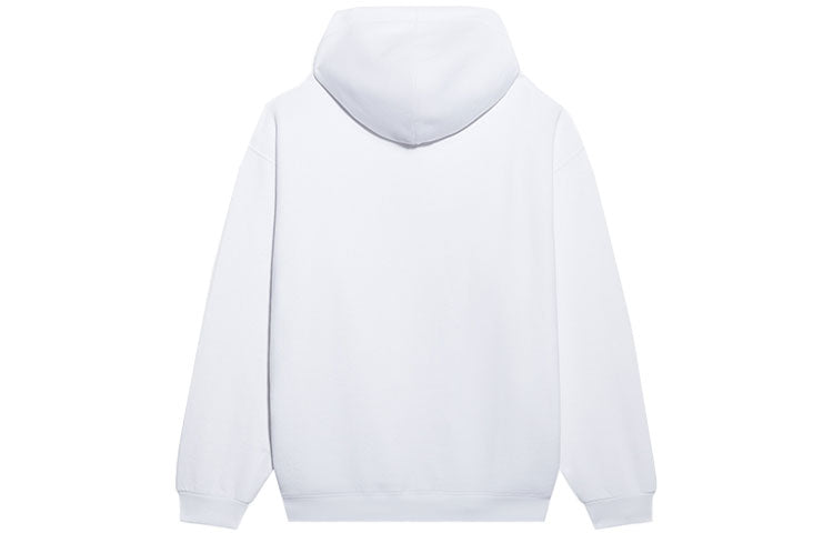 Худи Balenciaga BB Pixel Medium Fit Hoodie 'White', белый — фото 2